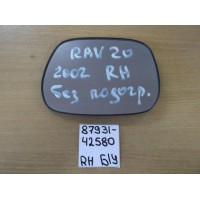 Зеркальный элемент Rh Rav 20 Б/У 8793142580